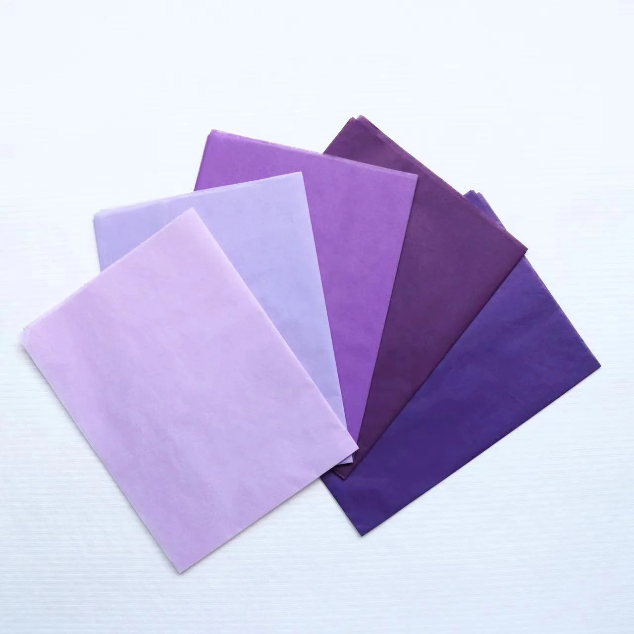 17gsm 500*750mm MOQ 2500 Sheets Colored Tissue Paper Factory Whosale High Quality Food Gift Present Packaging Wrapping Paper