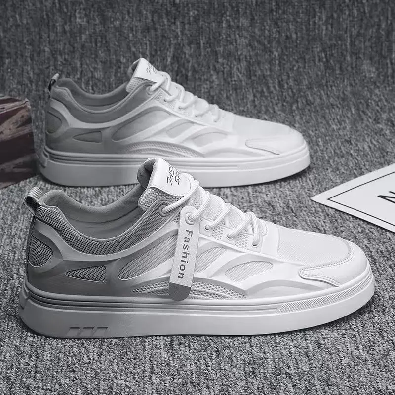 2025 Spring Breathable Men Custom High Quality Sneaker Fashion Style Anti Slip Men Casual Oem Shoes for Man