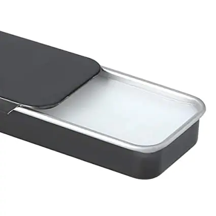 Custom Private label 0.5oz Travel Friendly Tin strong Men's Solid Cologne without alcohol