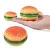 Orange and green
