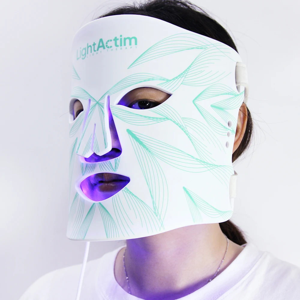 Omnilux At Home Mask!! Wholesale Led Mask Korean Beauty Red Light ...