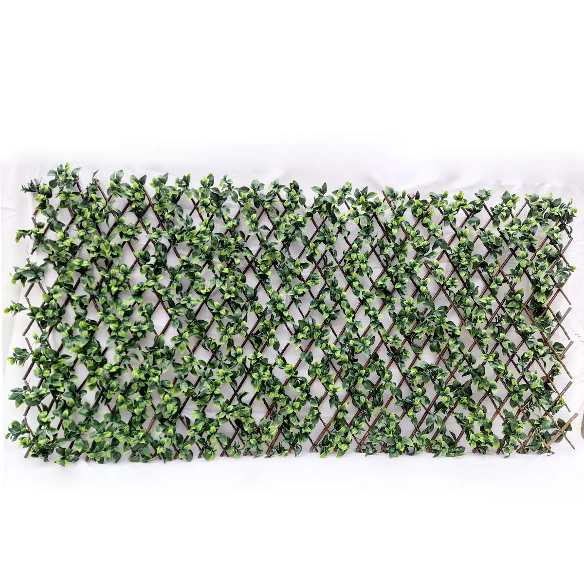 Artificial Hedge Laurel Leaf Garden Fence Wall Balcony Privacy
