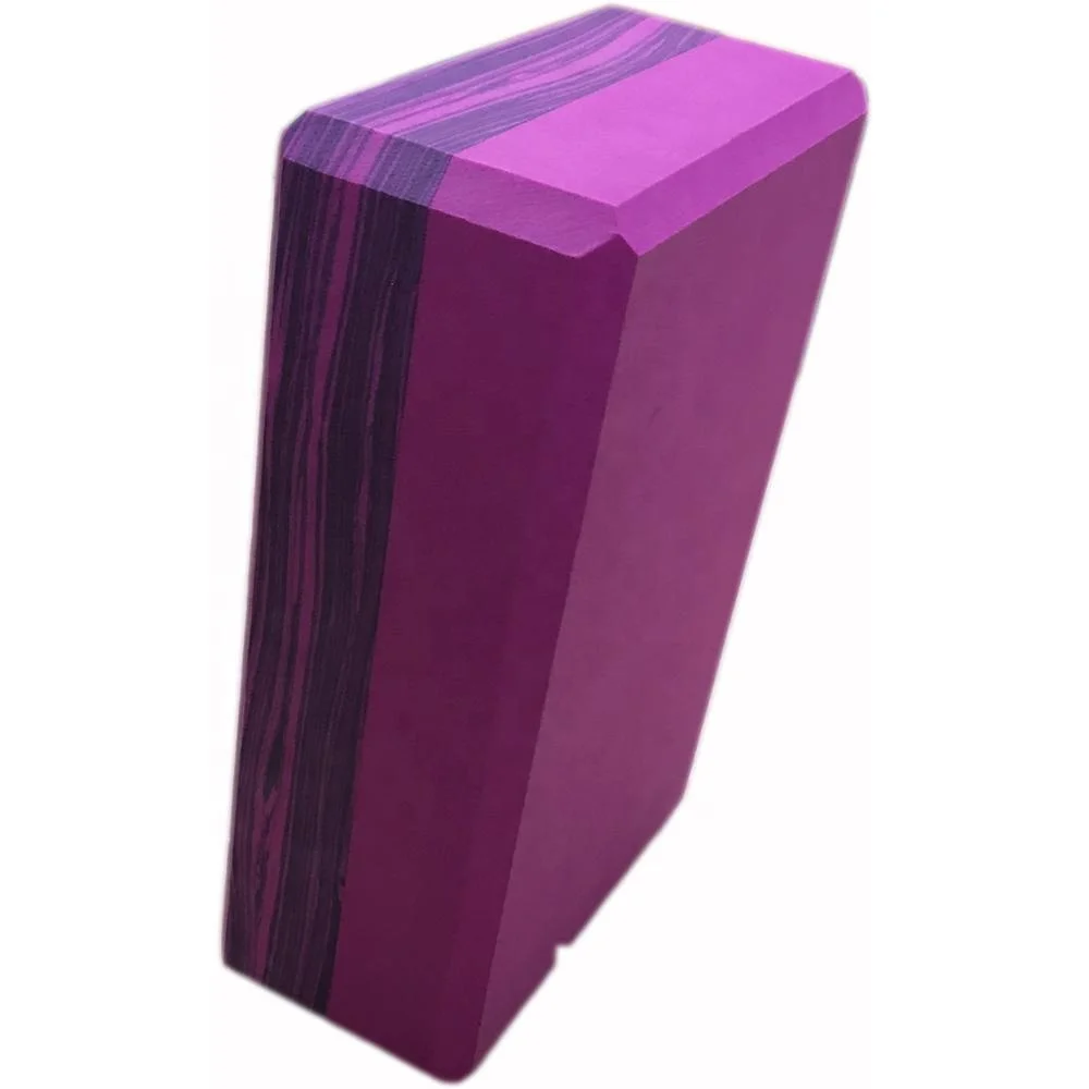 Индивидуальная Экологичная пробка для фитнеса Eva Yoga Block And