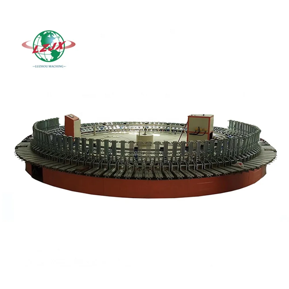 Full Automatic Pu Shoe Sole Making Machine Footwear Pouring Production Line Pu Sport Shoe and Safety Shoe Molding Machine