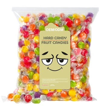 Best Selling Products OEM And ODM Private Label Wholesale Products Promote Relaxation And Improve Concentration Fruit Hard Candy