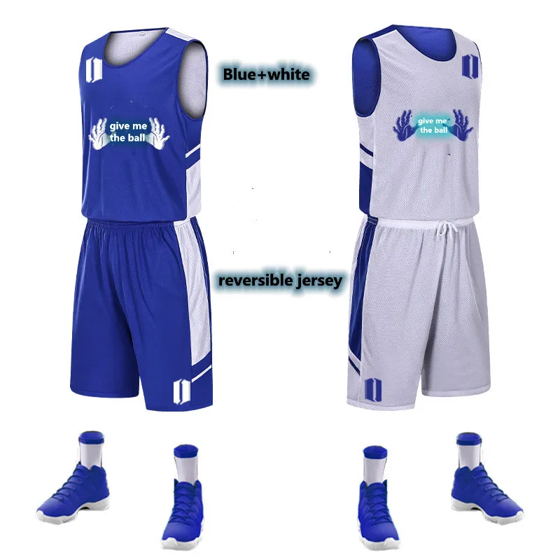 Source New Fashion Unique Reversible Basketball Jersey Pattern