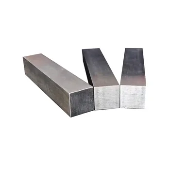 Custom Size Factory Price Extruded 6061 6063 6082 T5 T6 Square Aluminium Rod Rectangular Flat Solid Bar in Stock