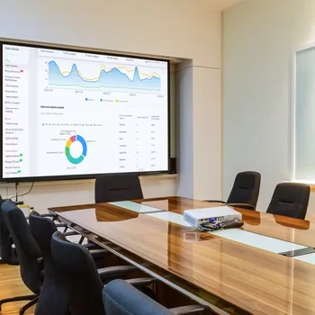 Smart Board with High-Resolution Display for Professional Training and Interactive Sessions price of interactive smart board