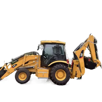 Most Popular Backhoe also Well Sold Cheap Used Japan Made CAT420F Backhoe Loader for sale