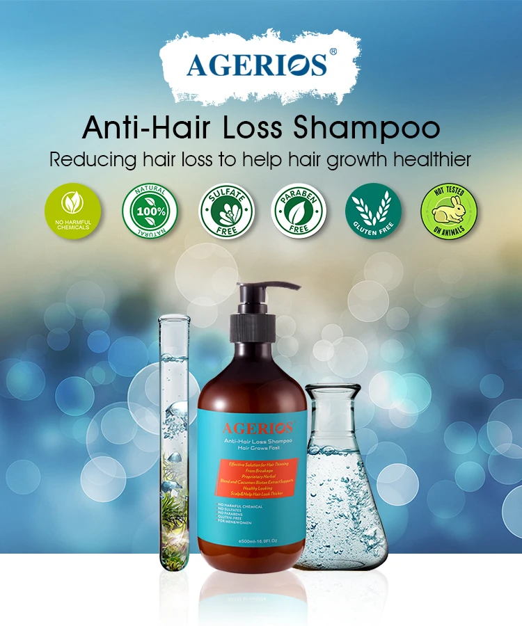 hair loss shampoo details
