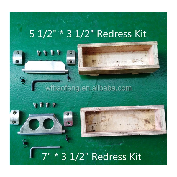 Искусственное канальное отверстие 7*3 1/2 дюйма комплект для возмещения анкера с одним лезвием европейского стандарта оптовая