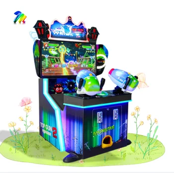 Popular Shopping Mall Fun Coin Operated Shooting Game Machine Kids Video Game for Children