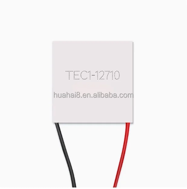TEC1-12710 TEC 12V Peltier element air Conditioner Mini Battery Generator Plate Kit High Temperature Thermoelectric Cooler