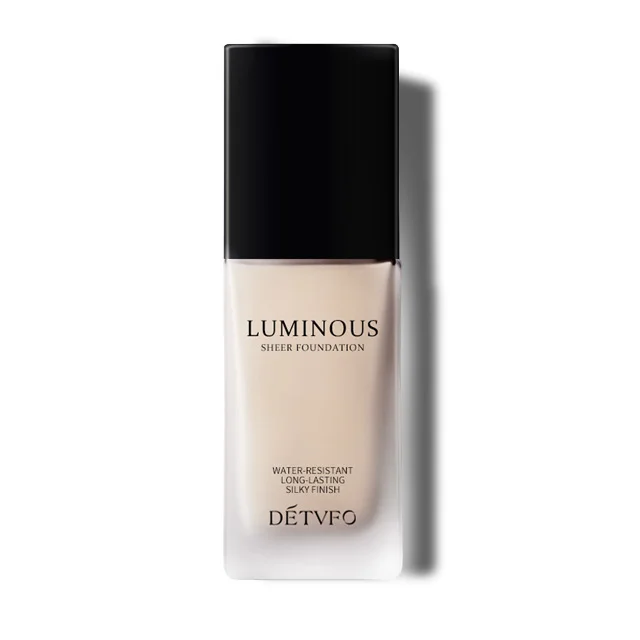 High Quality Ultra-sheer Glowing Luminous Pressed Foundation with