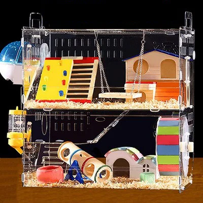 acrylic guinea pig cage