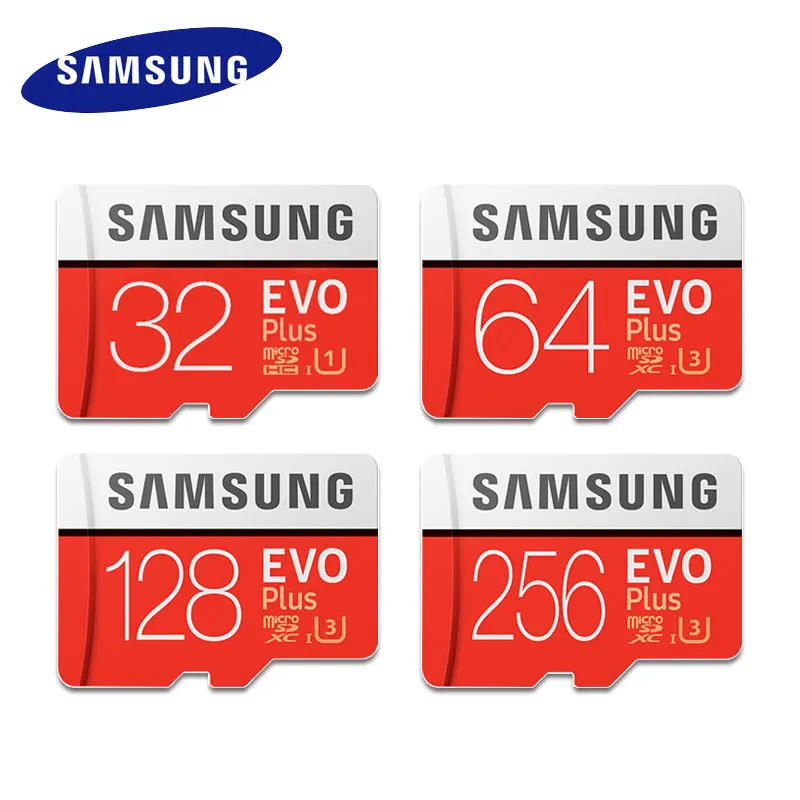 Карта памяти samsung 32gb evo plus