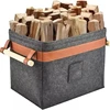 Quadrato grigio scuro 42x32x35 cm