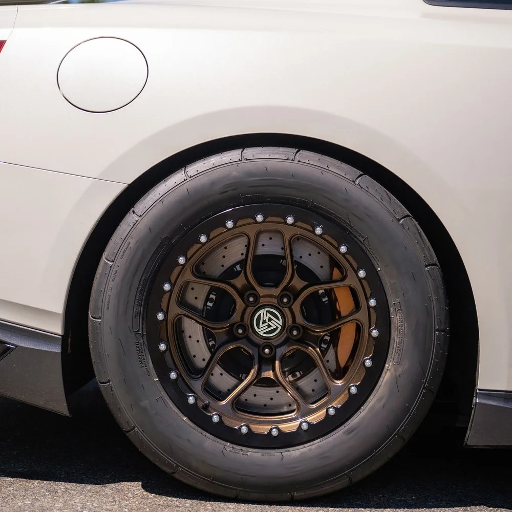 XL Lightweight 2-Piece Forged Racing Car Alloy Wheels for Custom Performance Rims for Ferrari Lamborghini Porsche - Image 6