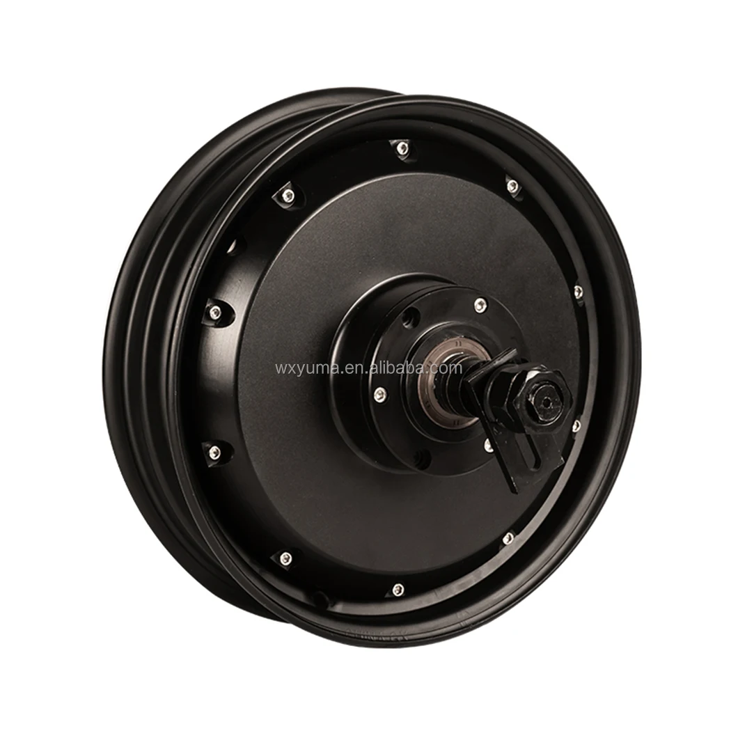 YUMA 1000W 10 Inch Hub Motor – Brushless Electric Bicycle Motor