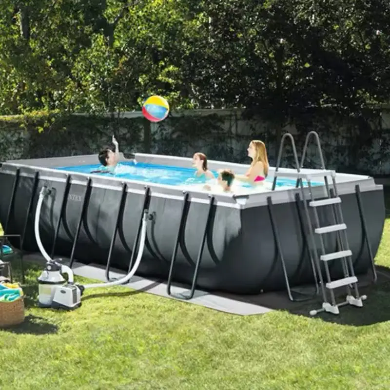 Netflix Hot Sale Super Large Pool Thickened square Children's Adult Swimming Pool