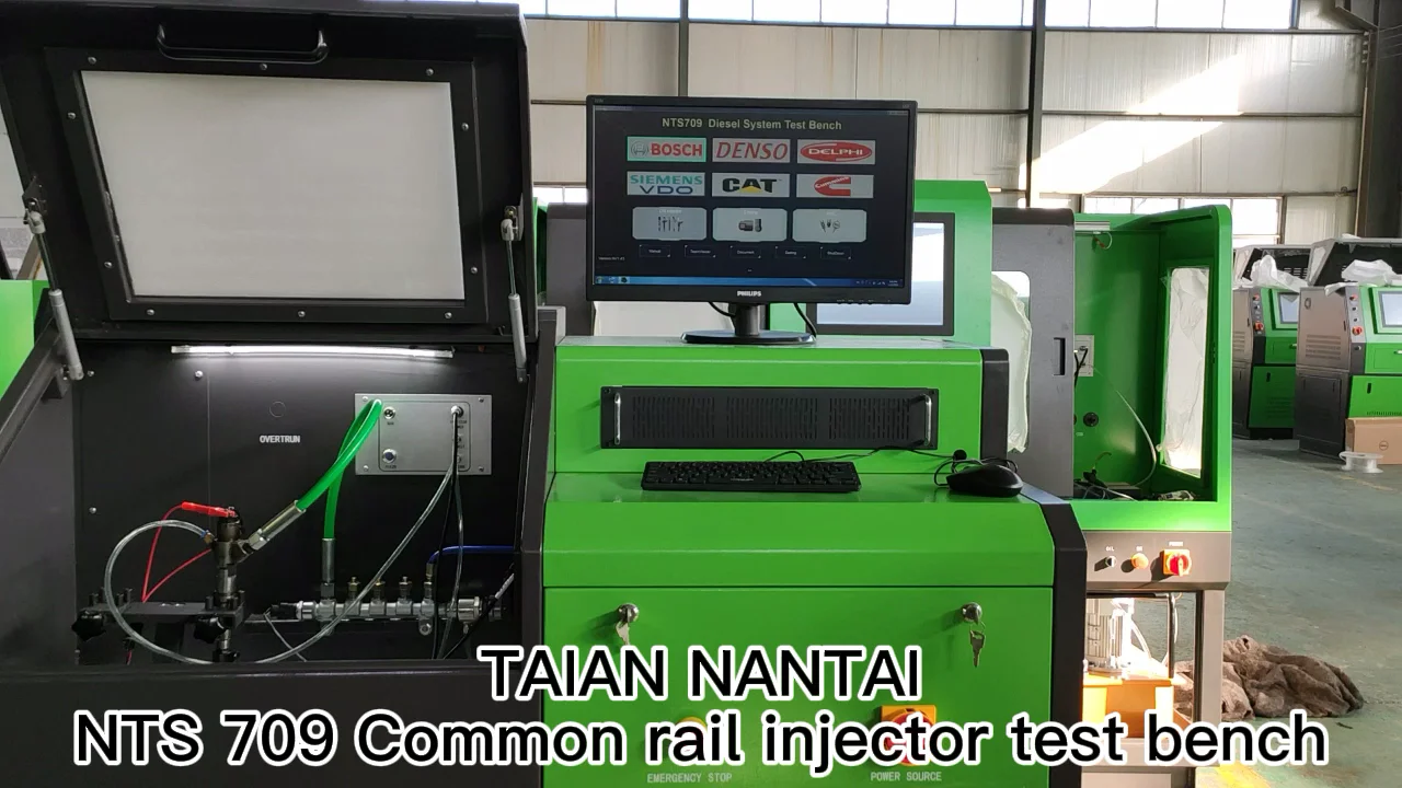 Nantai Nts709 Common Rail Injector Nozzle Test Bench,Stand For Testing ...