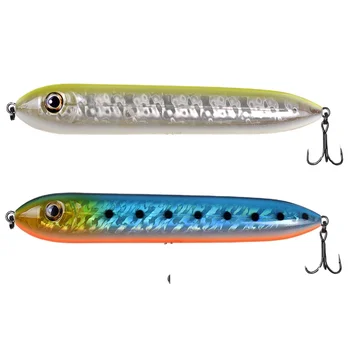 Artificial Hard Bait Lure Surface-Type Sea Fishing Tuna Freshwater Mandarin Fish Floating Wire-Through Pencil 210mm – Pencil – view 4