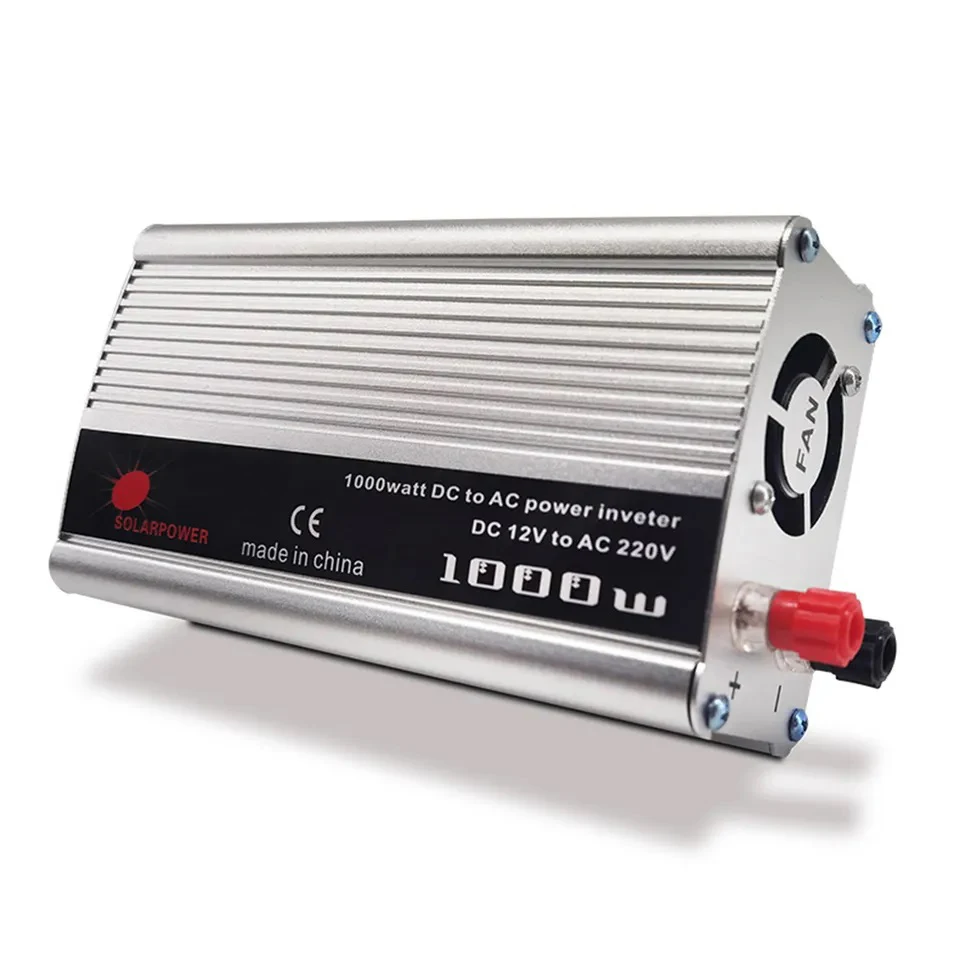 Factory Outlet Solar Inverter DC 12V to AC 110V 120V 220V 230V 300w 1200w 1700w 3000w Off-grid Inverters for Car Power Battery