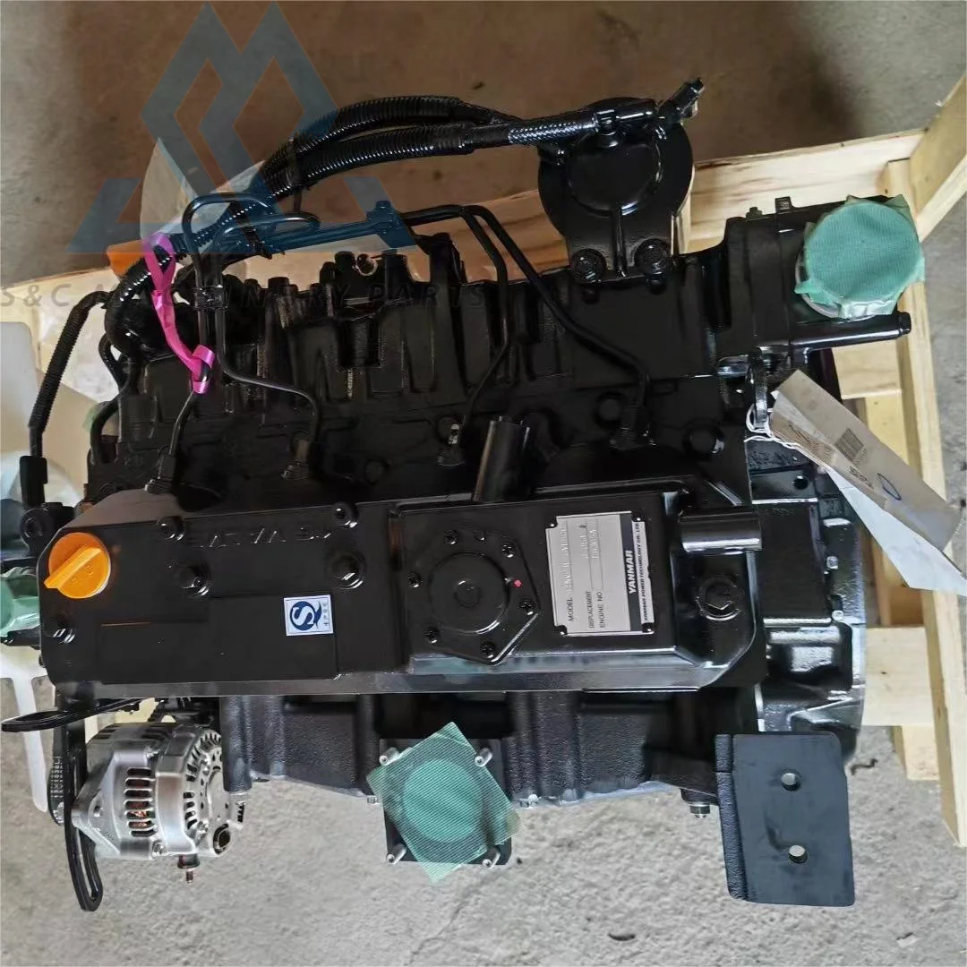Yanmar New Original 4TNV94L 4d94 Diesel Engine Assembly 4TNV94 Engine ...