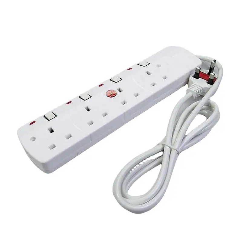 Power Strip Batterie Chargeur Multiprise Voiture Surge 12 220v Meter ...