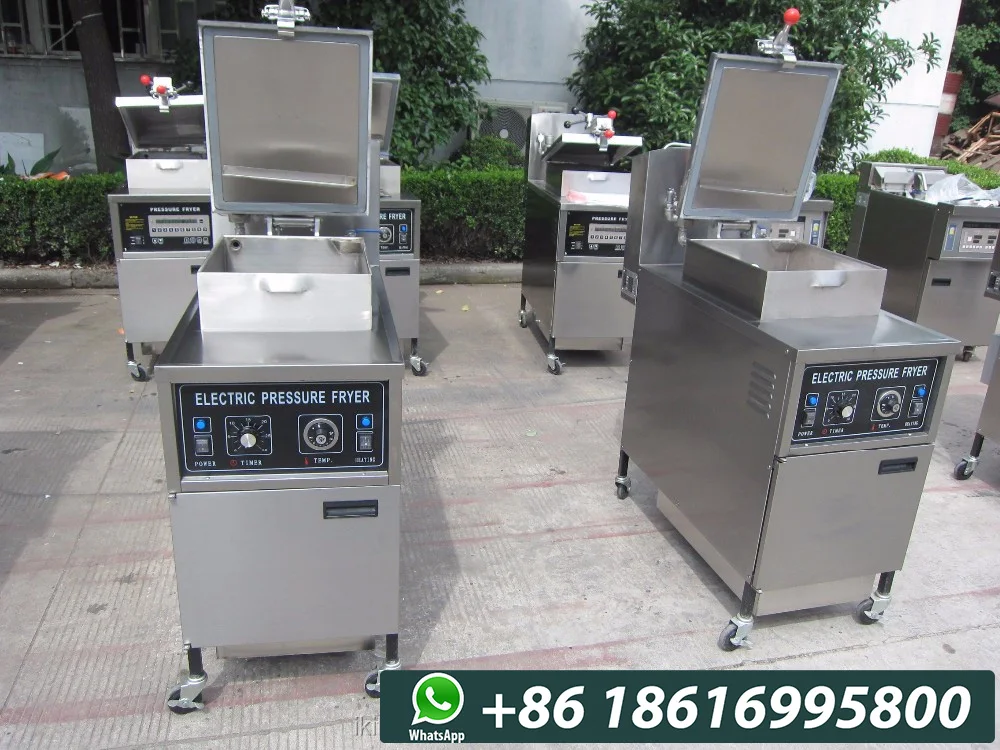 Stainless Steel Broaster Chicken Electric Pressure Fryer, For Commercial