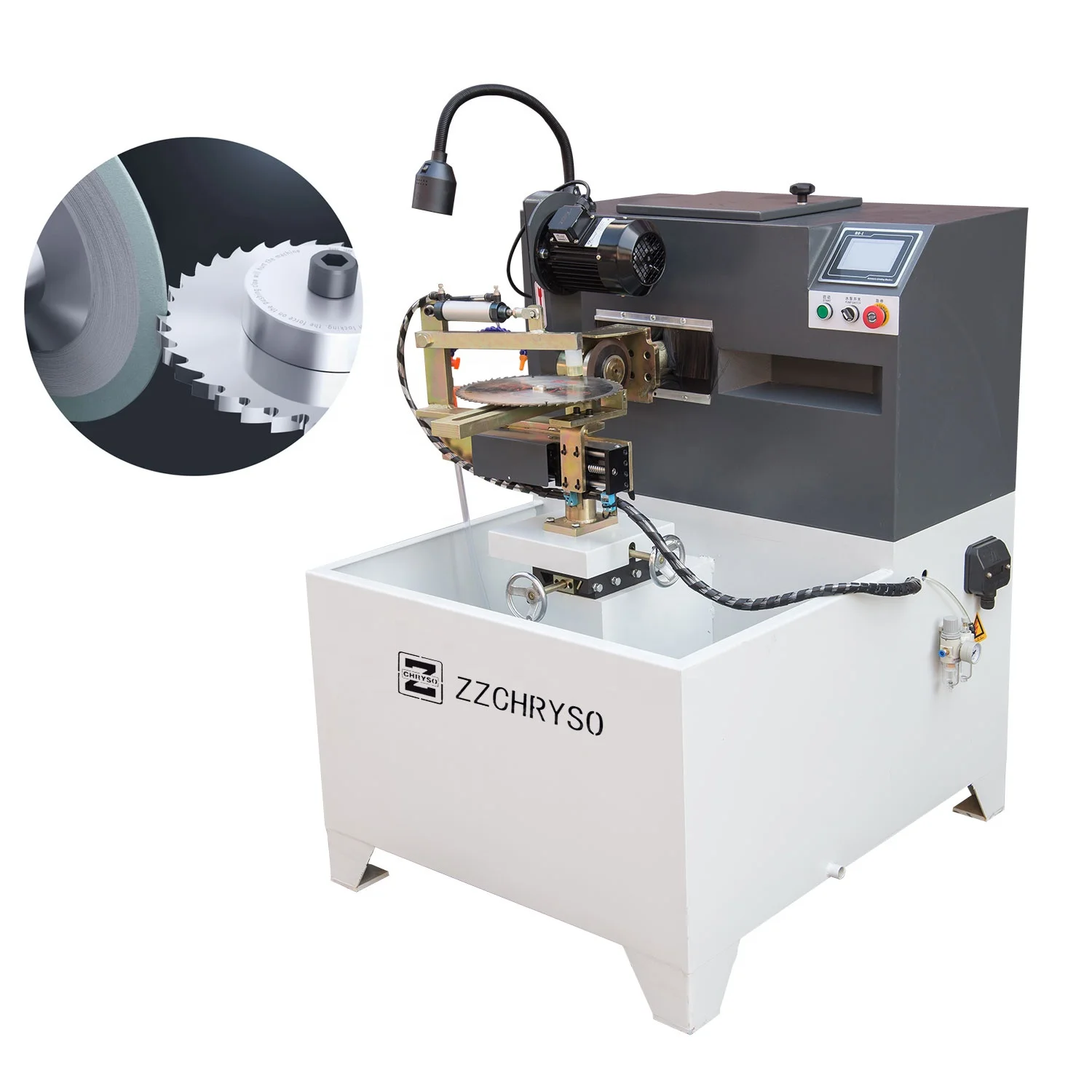 Face and Top Grinding Round Circular Saw Blade Grinder Sharpener Machine with CE