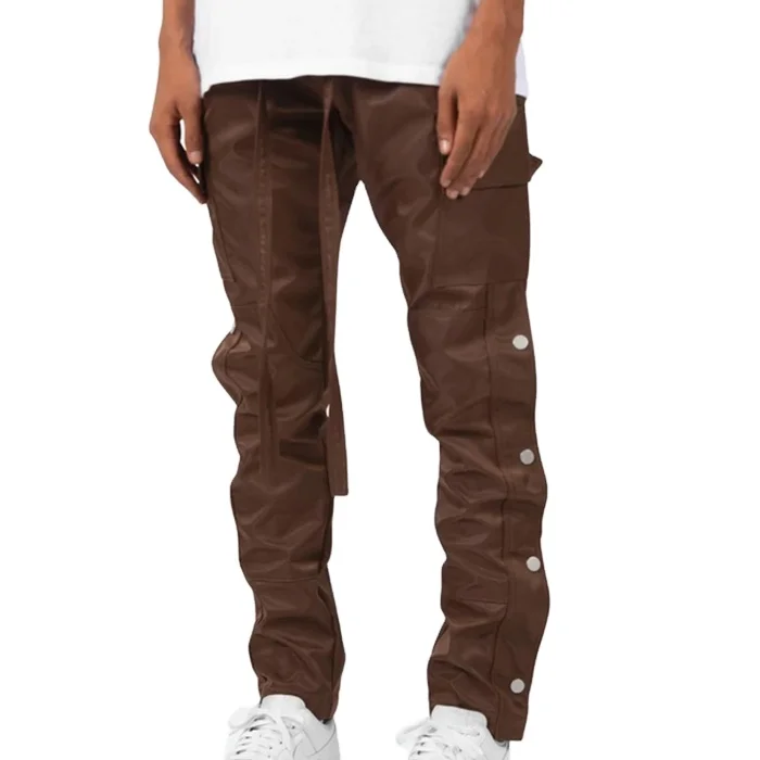 パンツ・ボトムスその他 [RASHOMONG] Snap design pin tuck pants 0135250500021NEW_03_001.jpg?sw=600