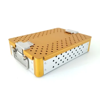 Disinfection Box for Veterinary Surgical Instruments orthopedic screw box