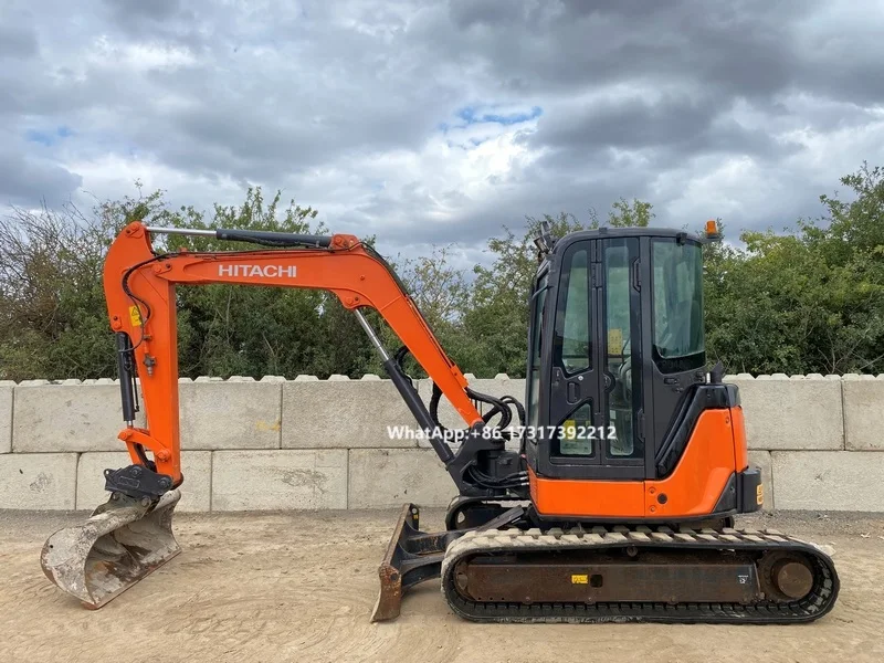 Hitachi ZX52 Excavator - High Efficiency & Reliable Performance