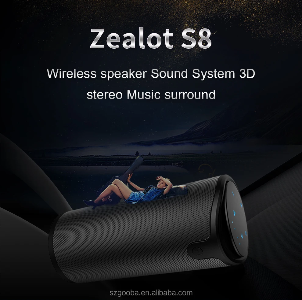 Newest Super Bass Desktop Sports Handsfree Portable Waterproof Outdoor Mini True Wireless Speaker - ANKUX.COM