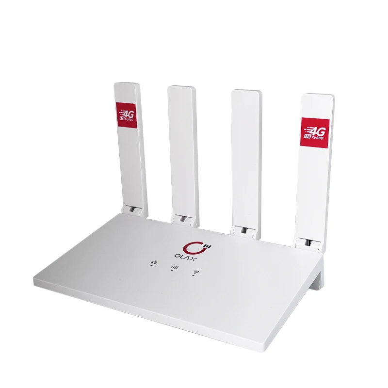 OLAX MC50 Factory Price 4G Modem Mini CPE Home WiFi Router 4G Sim Wireless Router with Sim Card Slot