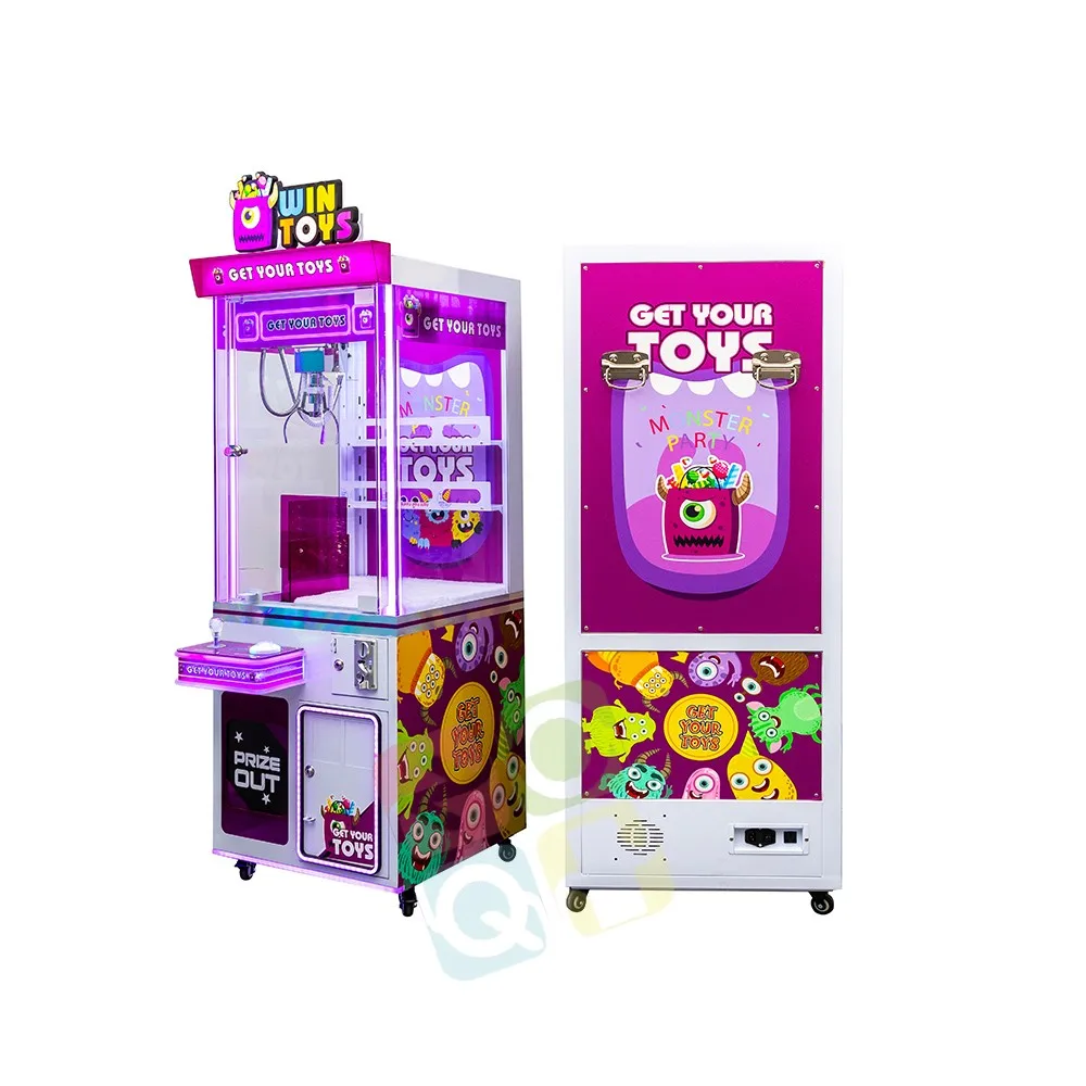 New Design 23.5 Inch Width Cabinet Duck Arcade Claw Crane Machine