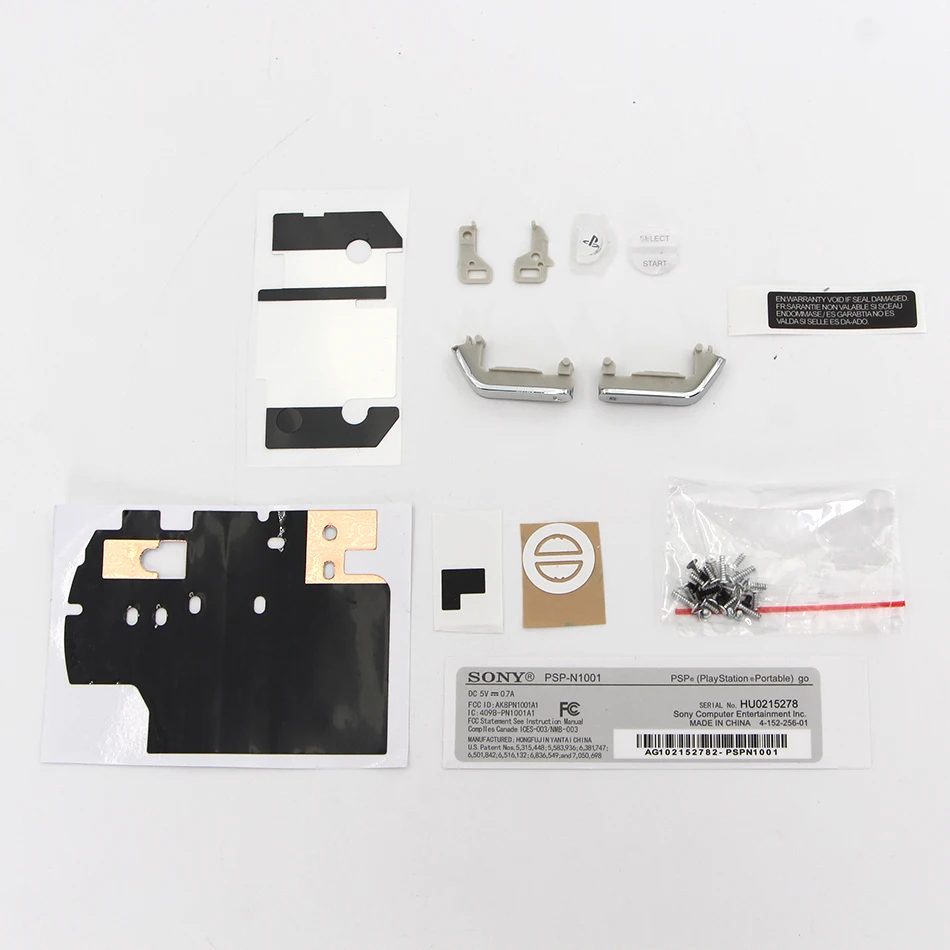 Wholesale Replacement Multi Color Full Complete Housing Shell Case with Buttons Kit for SONY PSP GO