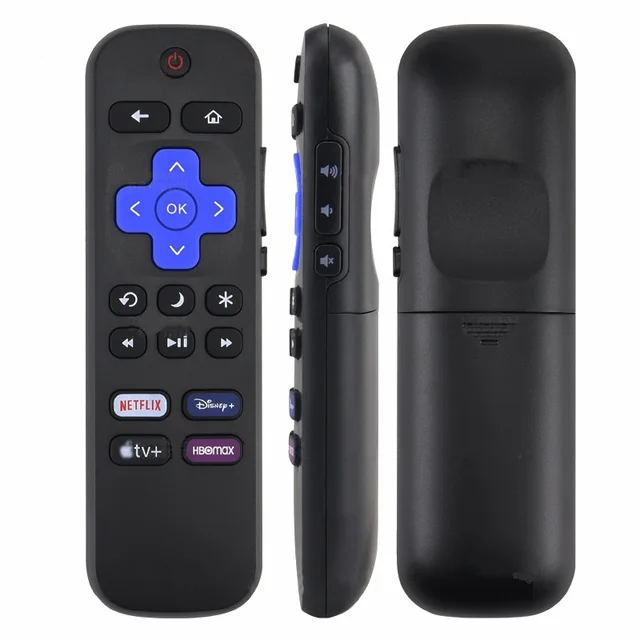 RCU Remote Controller Universal TV Remote Stock for All Roku TV Smart Series  With NETFLIX  Function