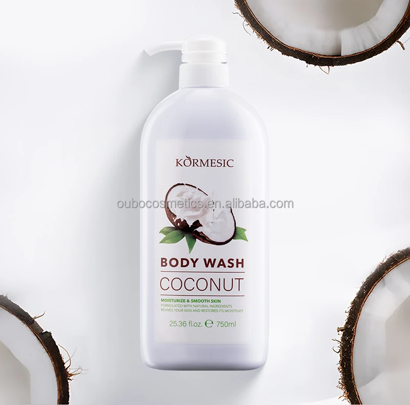 Kormesic Fragrance Moisturizing Organic Shower Perfume Smooth Skin Care