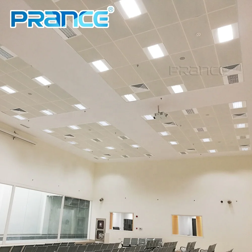 600x1200mm Perforated Metal Clip in Ceiling Tile for Building Decoration