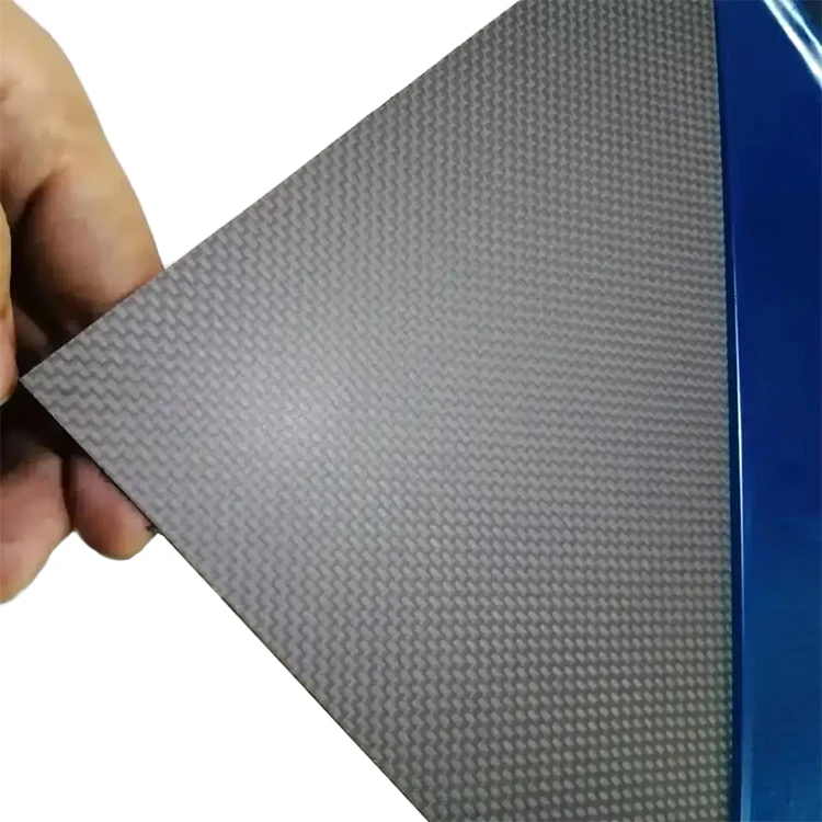 Custom Sizes Carbon Fibre Sheet 0.5mm Carbon Fibre Sheet 1.2mm Carbon