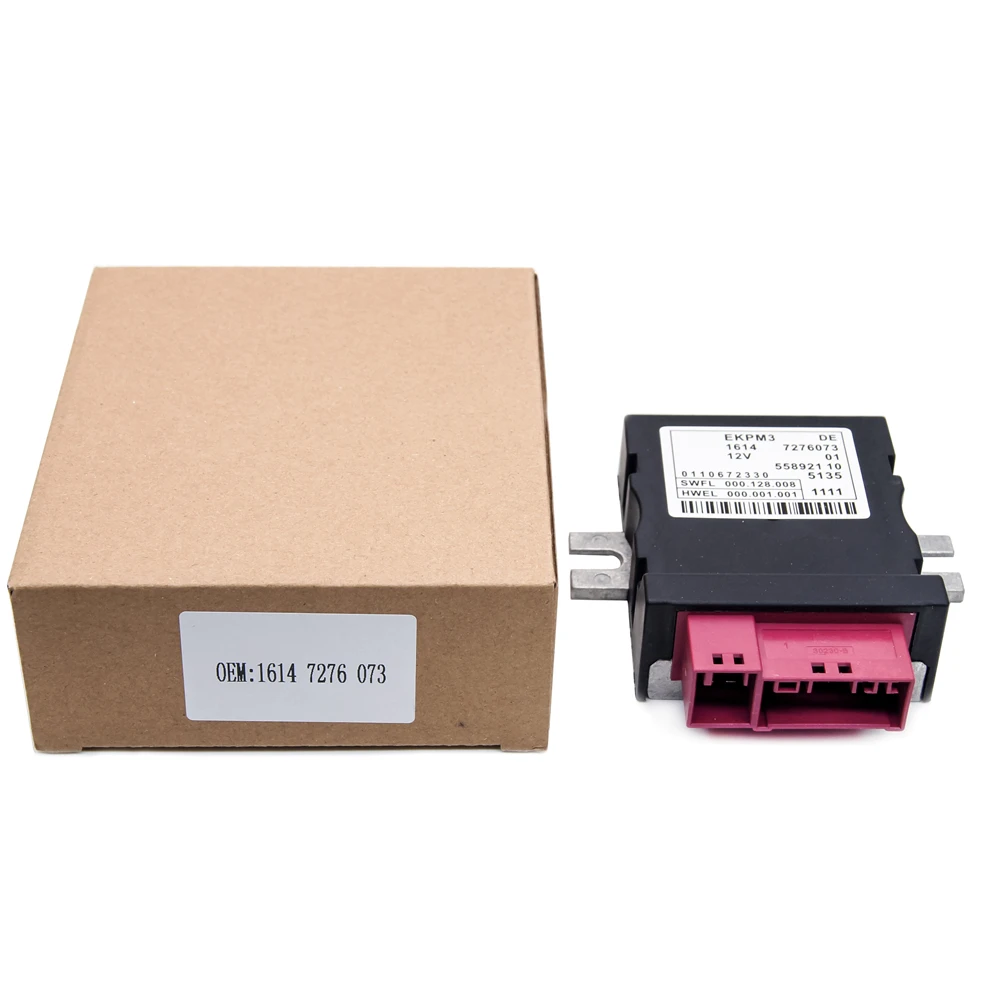 モジャマン Fuel Pump Control Module 16147276073 7276073 for B-MW F20