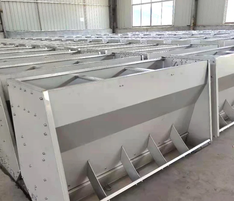 Automatic Feeder Pan Pig Feeder Animal Feeder