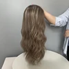 Rene balayage color