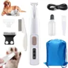Blanco Standard Cutter Head Flea Comb Buggy Bolsa