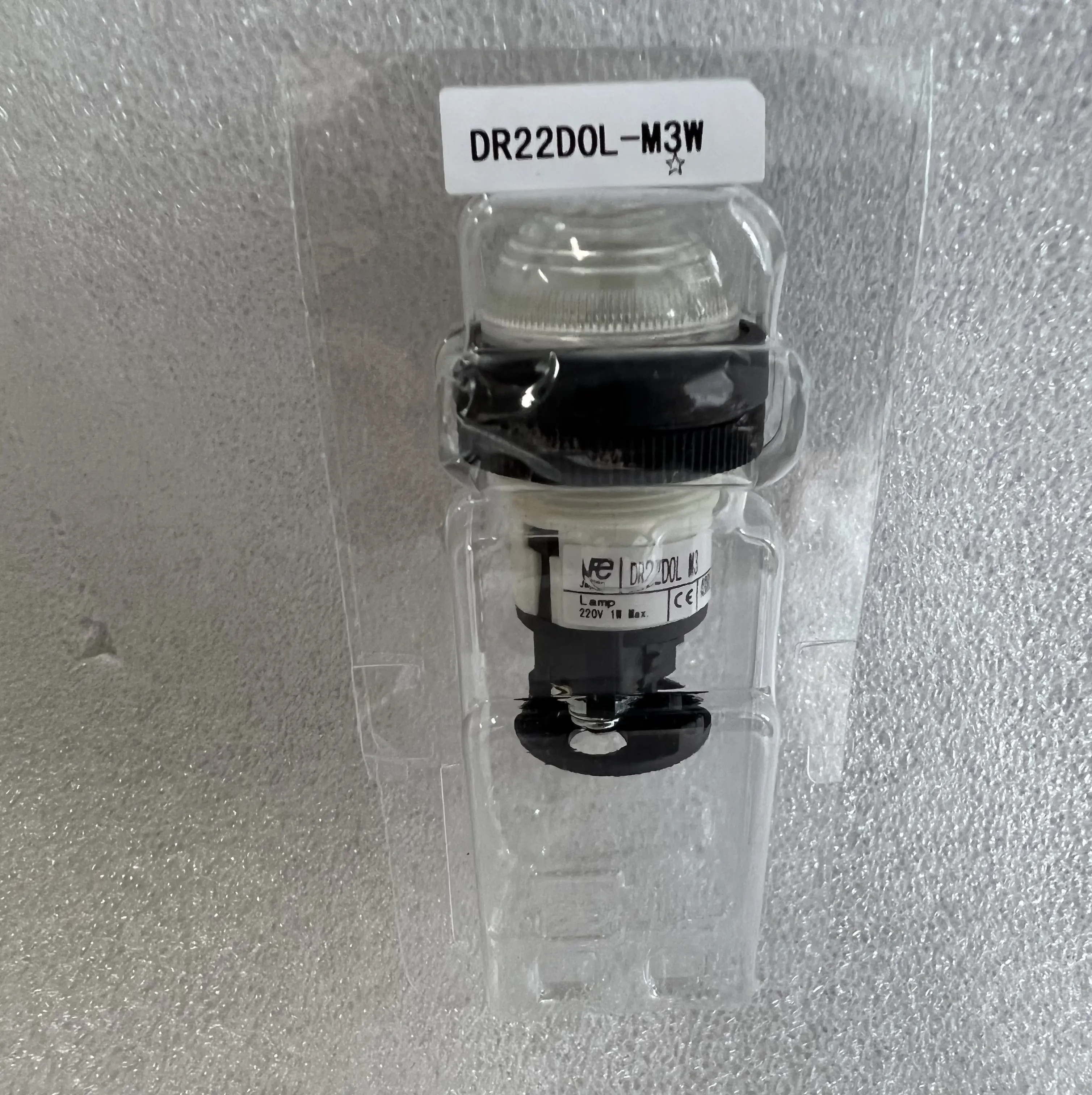 IDEC Indicator Lamp / Pilot Light DR22D0L-M3W