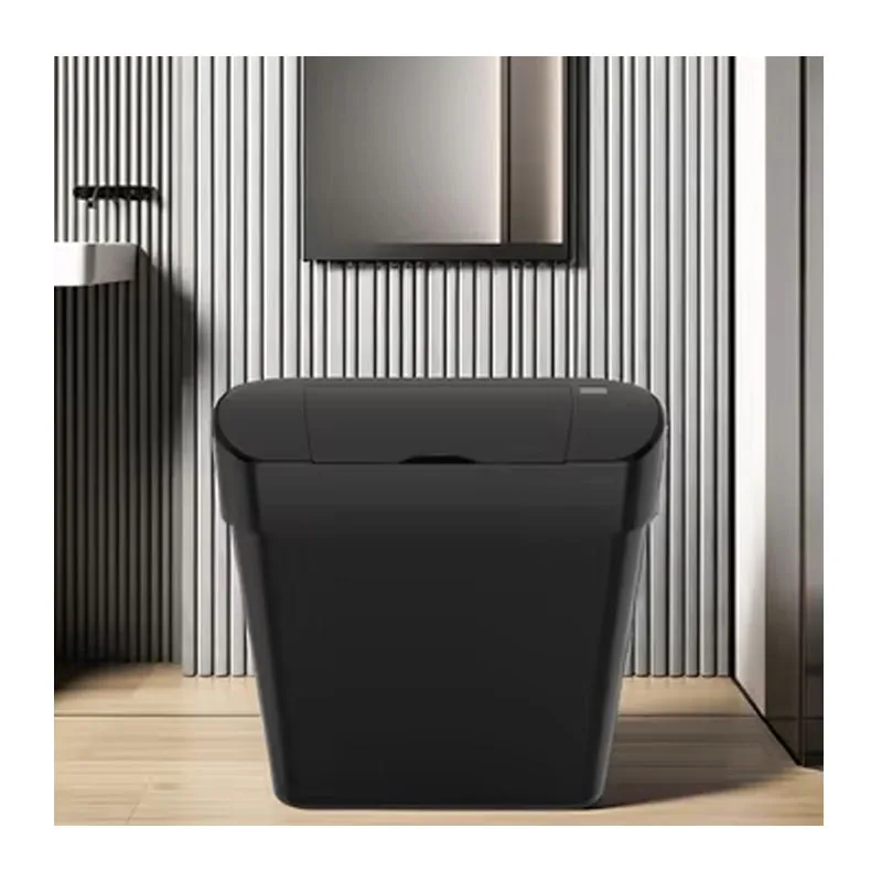 Custom 22ML Automatic Sensor Waste Electric Trash Can Kitchen Garbage Smart Waste Bins Baby Diaper Bin Automatic Sanitary Bins