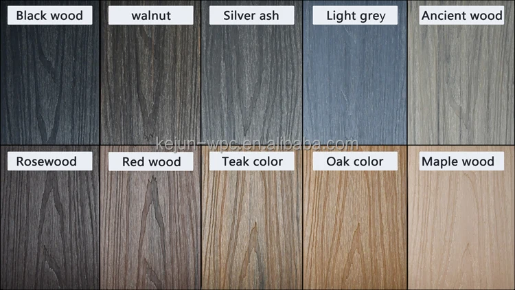 Wpc Cladding Colours High Quality WPC Wall Cladding - Durable & Stylish Panels