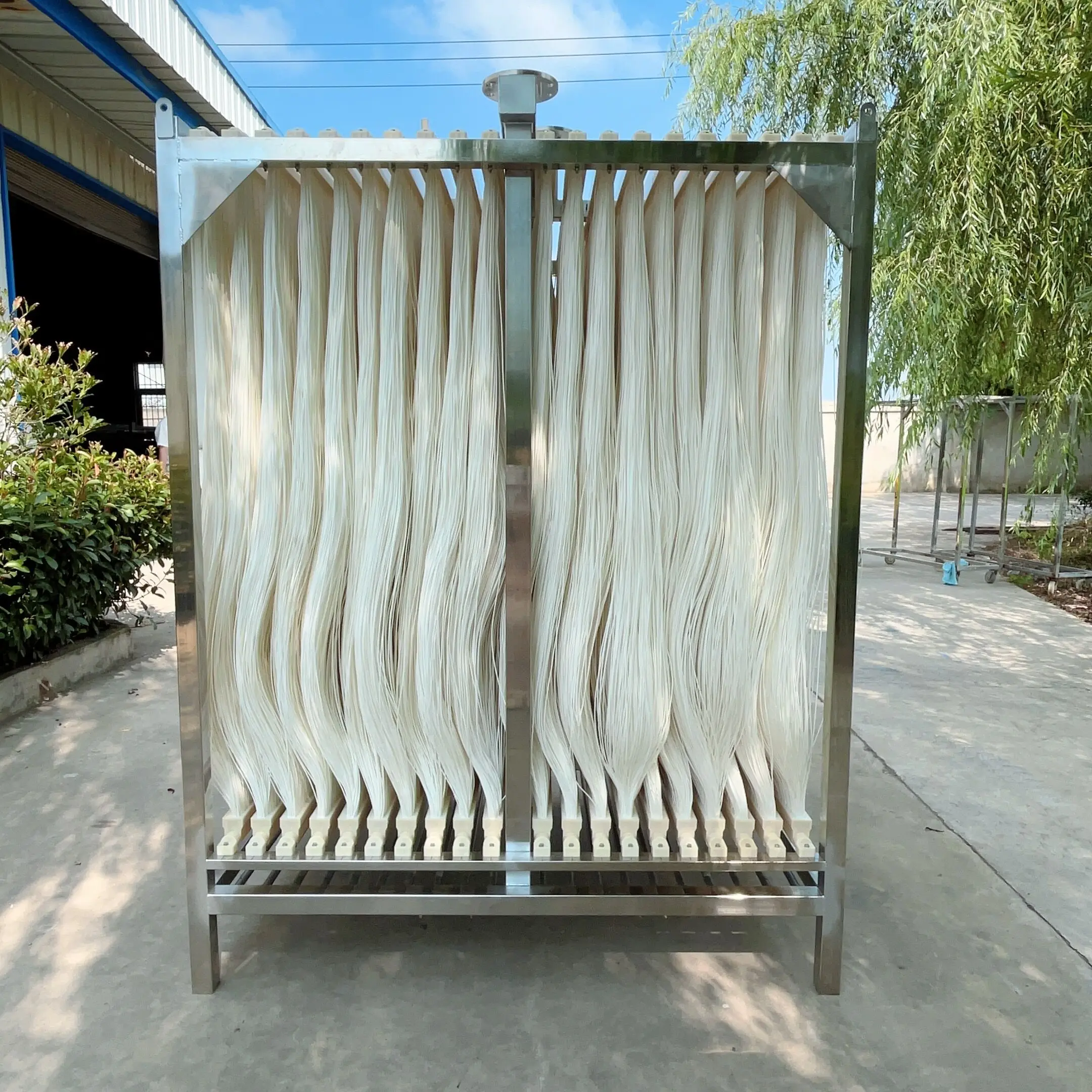 60m2 Surface Area MBR Membrane 0.02μM Pore PES Membrane High Integral 0